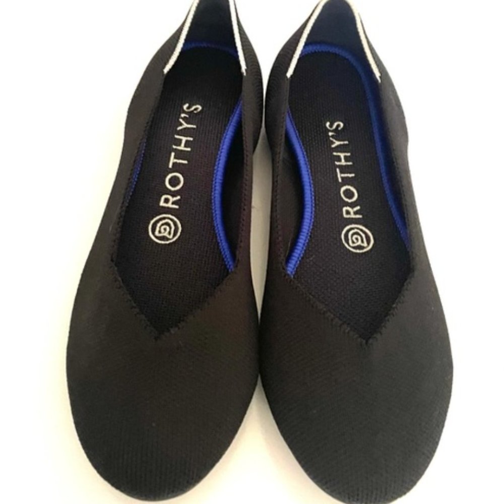 ROTHY'S BLACK size 6.5
